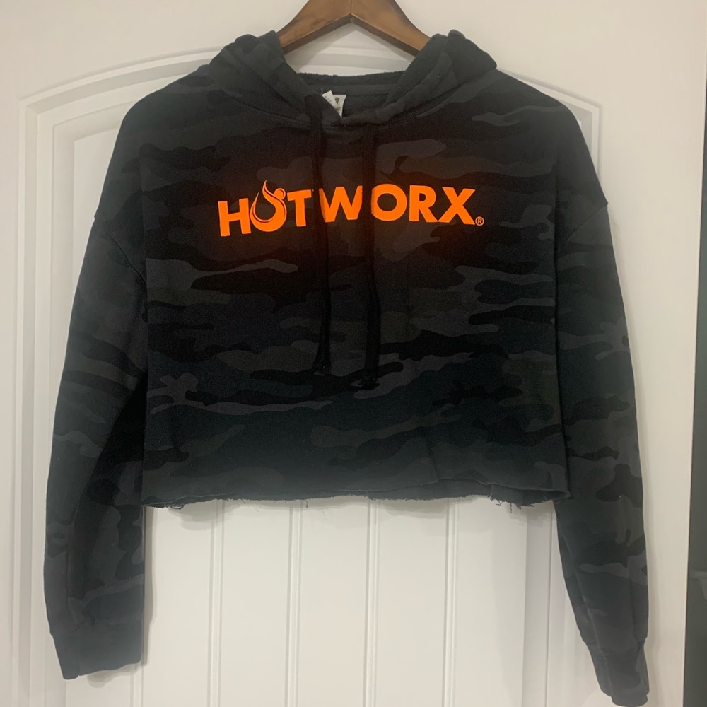HOTWORX cropped Camo sweat🧡🔥
